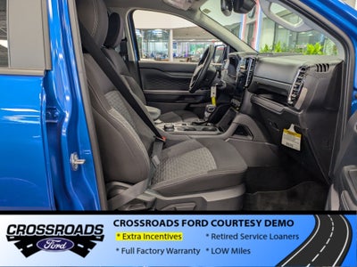 2026 Ford Ranger XLT - Crossroads Courtesy Demo