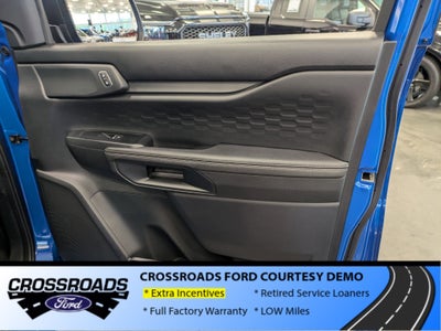 2026 Ford Ranger XLT - Crossroads Courtesy Demo
