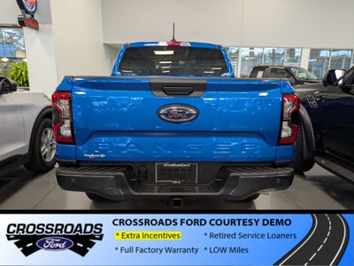 2026 Ford Ranger XLT - Crossroads Courtesy Demo