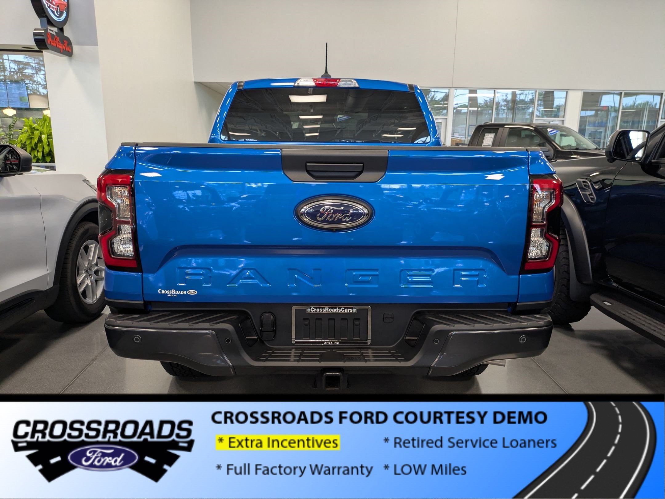 2026 Ford Ranger XLT - Crossroads Courtesy Demo
