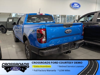2026 Ford Ranger XLT - Crossroads Courtesy Demo
