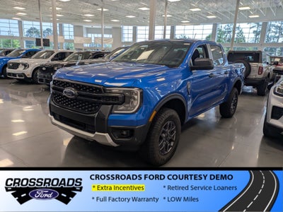2026 Ford Ranger XLT - Crossroads Courtesy Demo