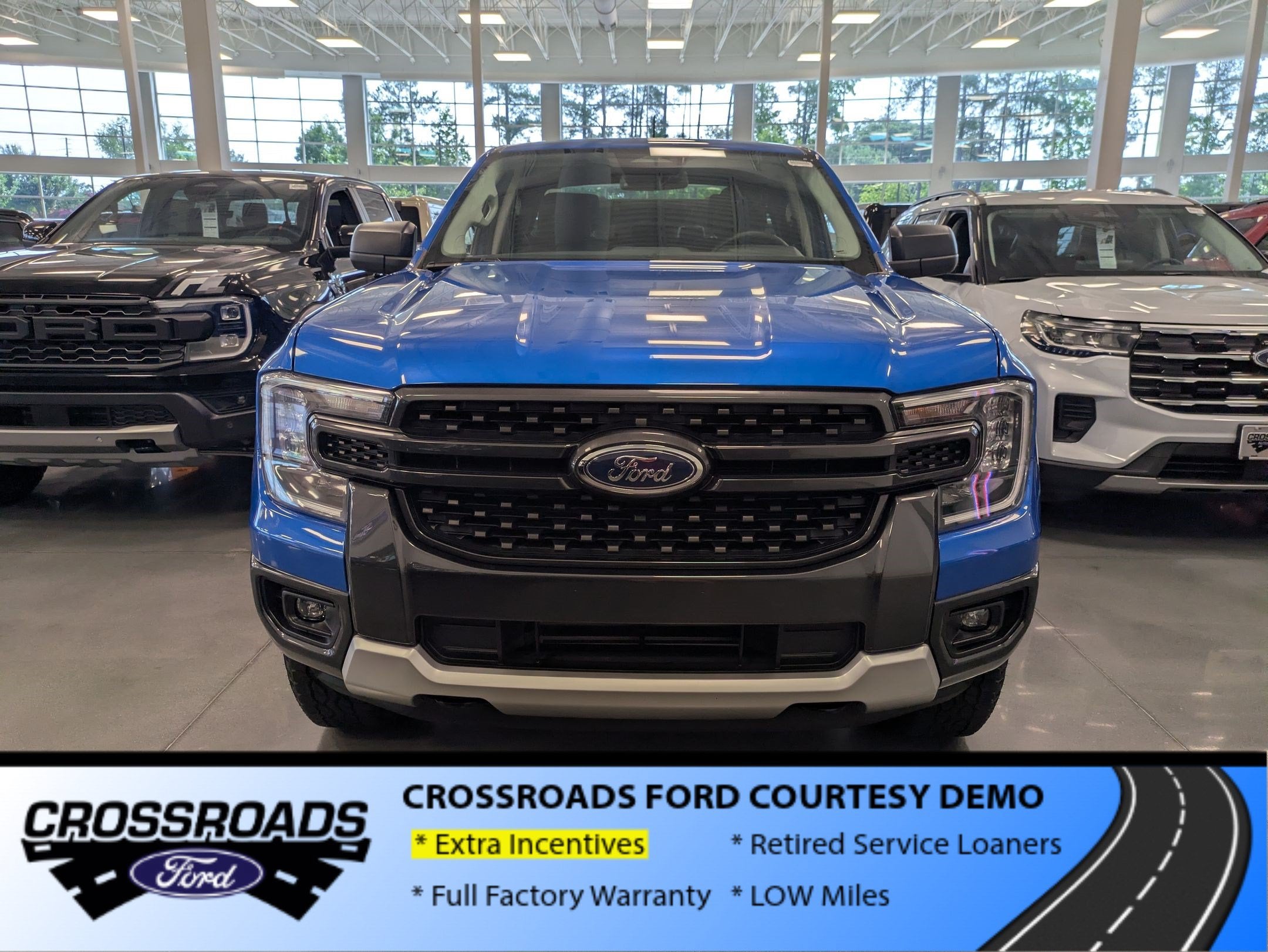 2026 Ford Ranger XLT - Crossroads Courtesy Demo
