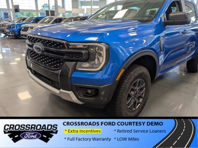 2026 Ford Ranger XLT - Crossroads Courtesy Demo