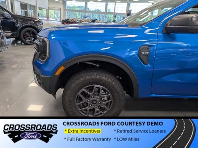 2026 Ford Ranger XLT - Crossroads Courtesy Demo