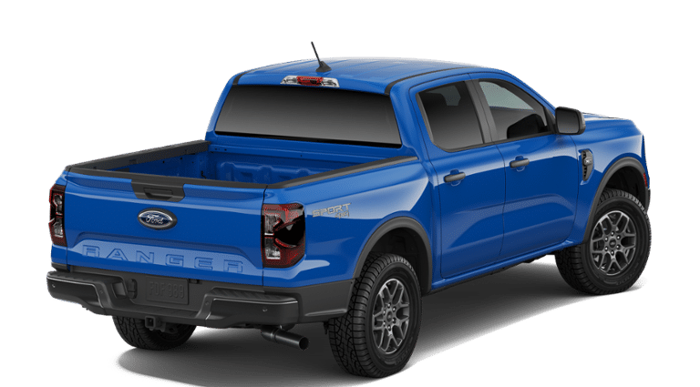 2026 Ford Ranger XLT - Crossroads Courtesy Demo