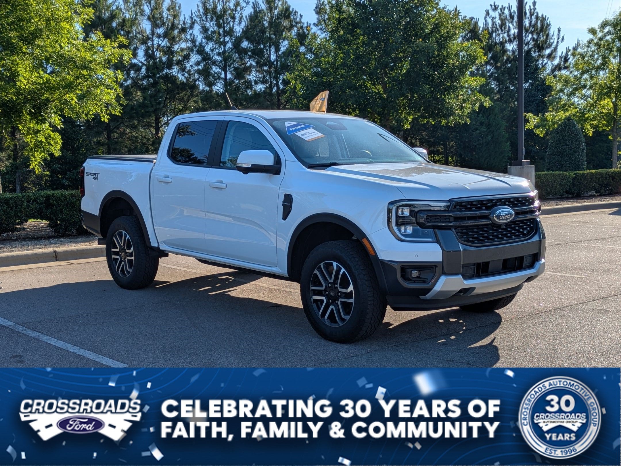 2025 Ford Ranger LARIAT