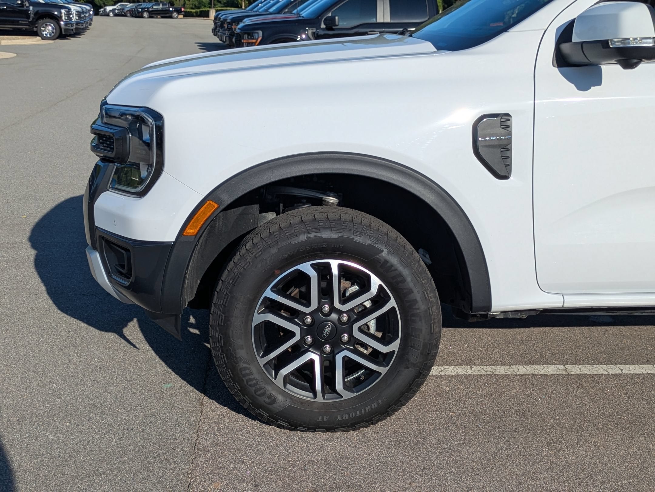 2025 Ford Ranger LARIAT