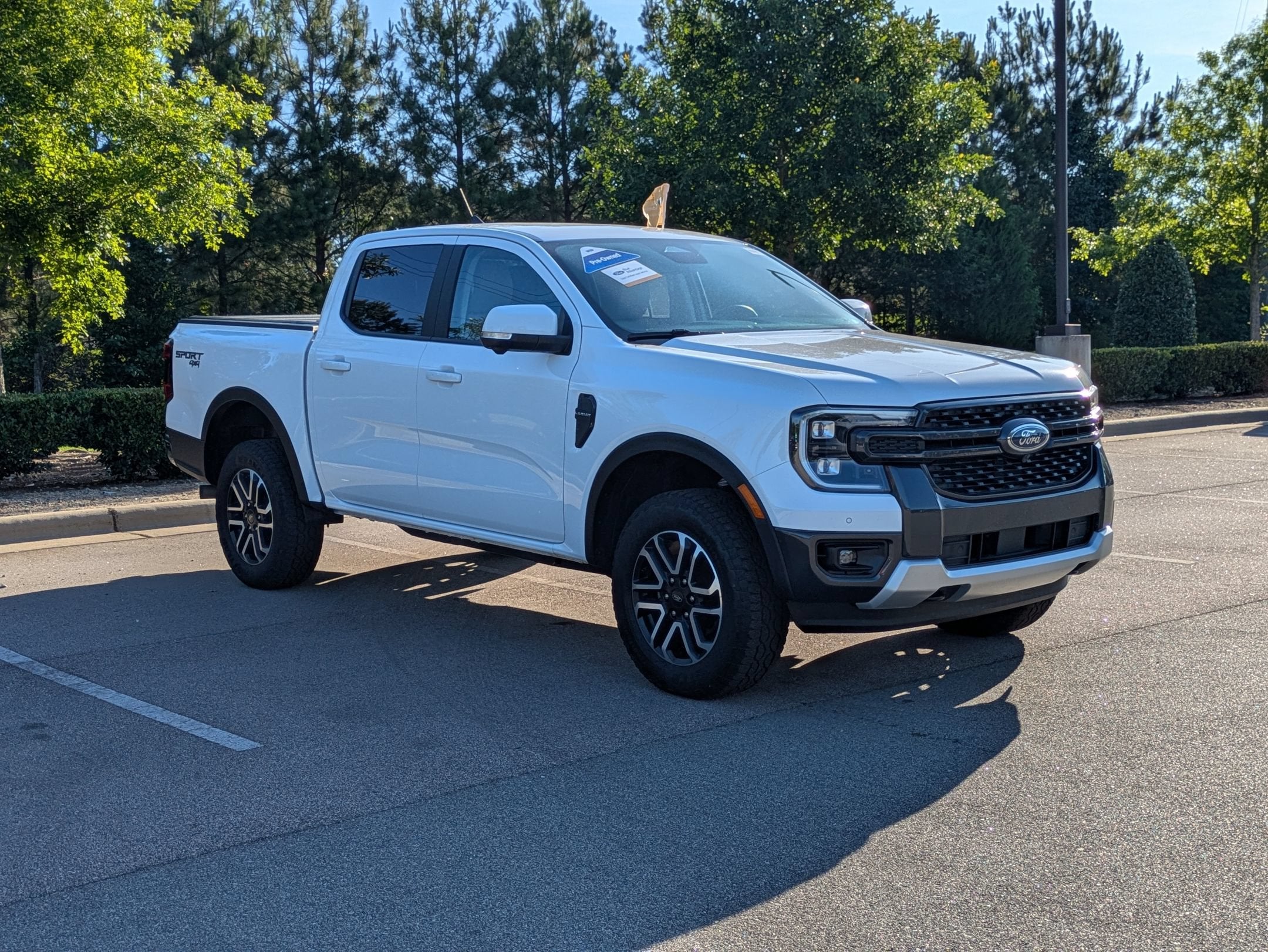 2025 Ford Ranger LARIAT