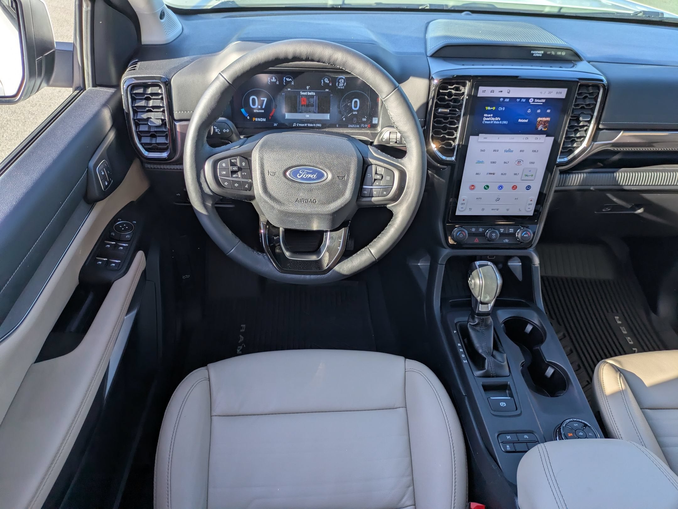 2025 Ford Ranger LARIAT