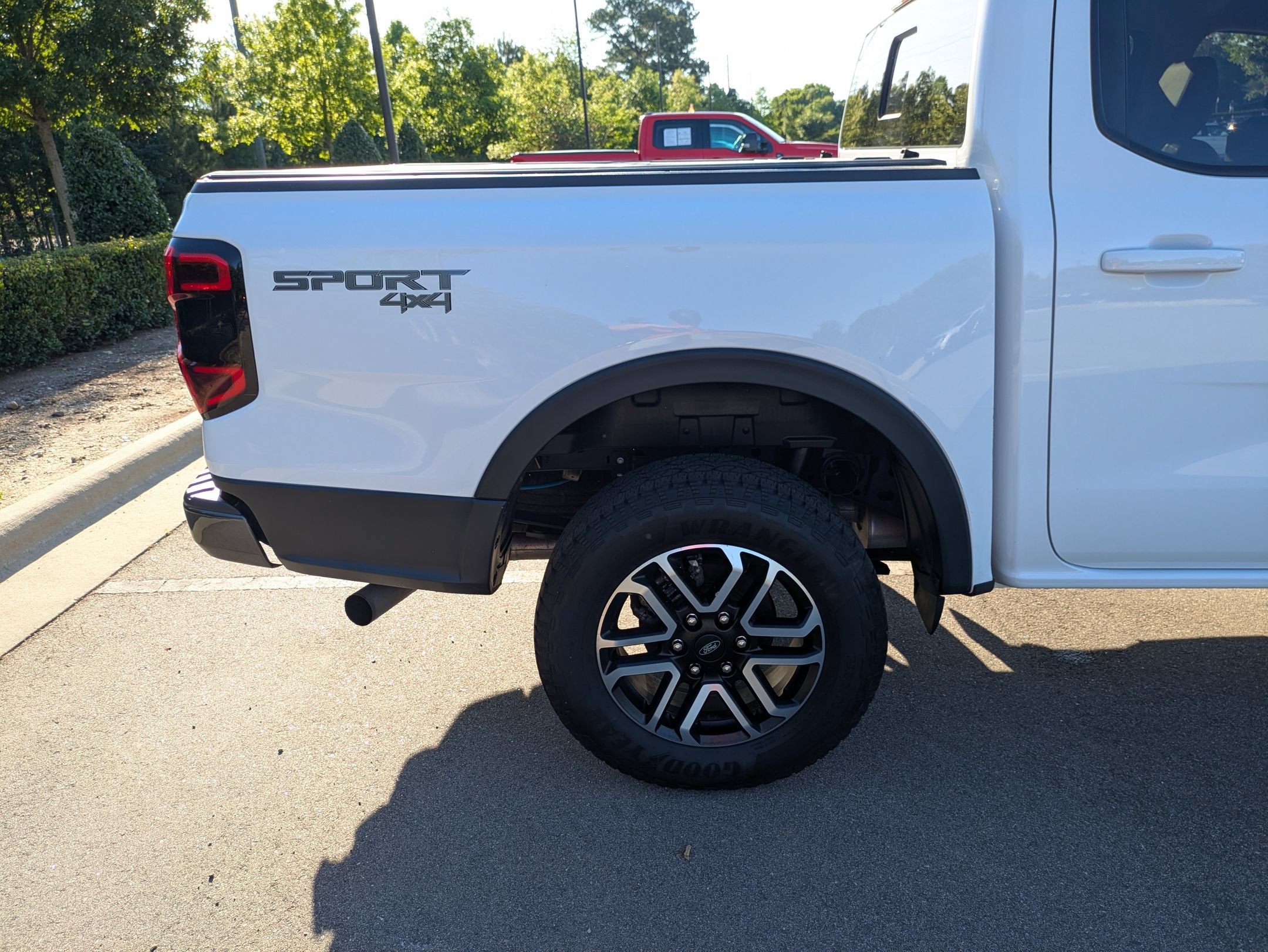 2025 Ford Ranger LARIAT