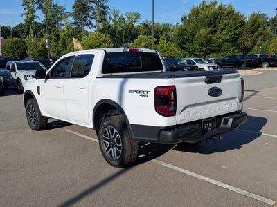 2025 Ford Ranger LARIAT