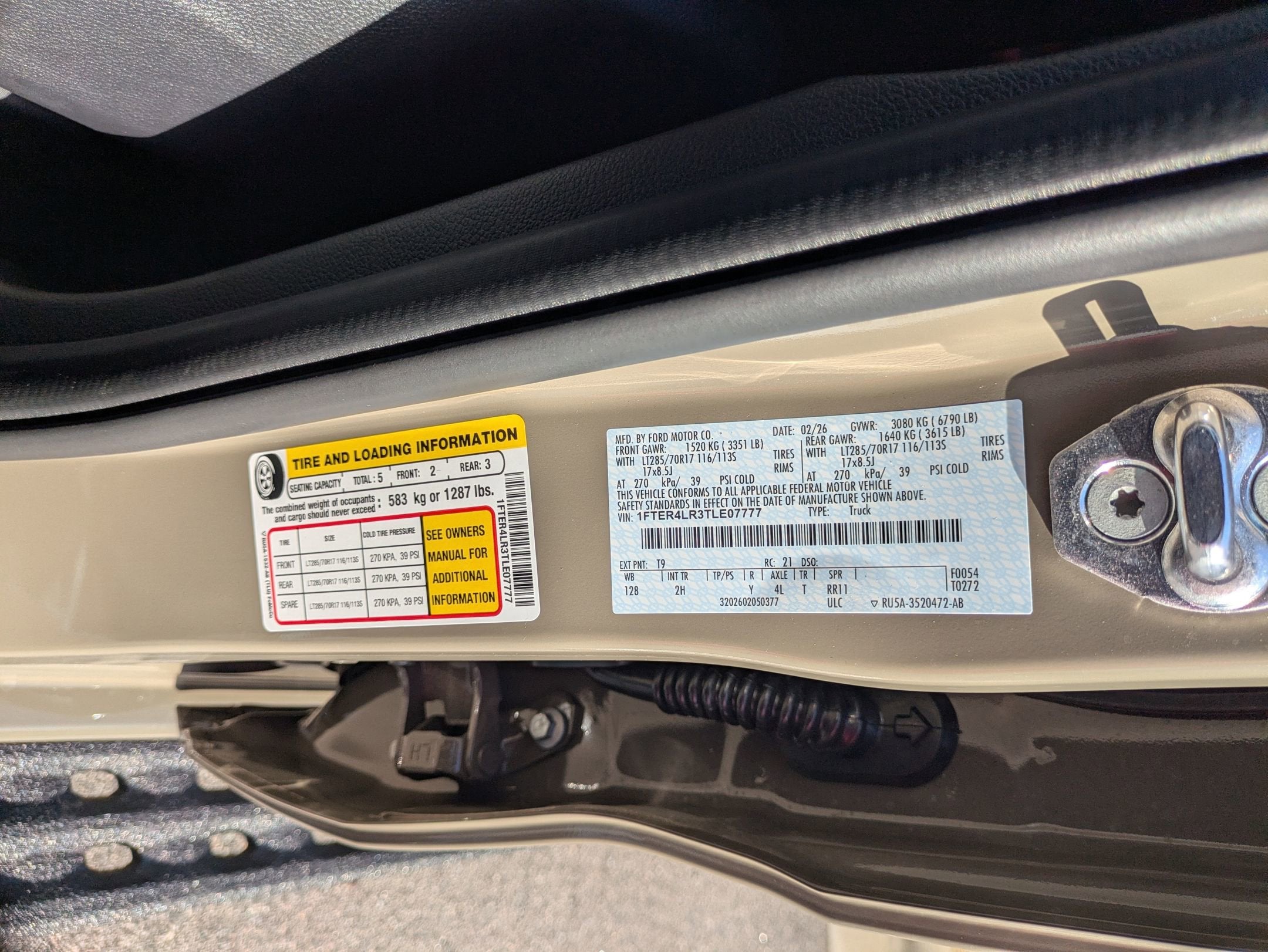 2026 Ford Ranger Raptor