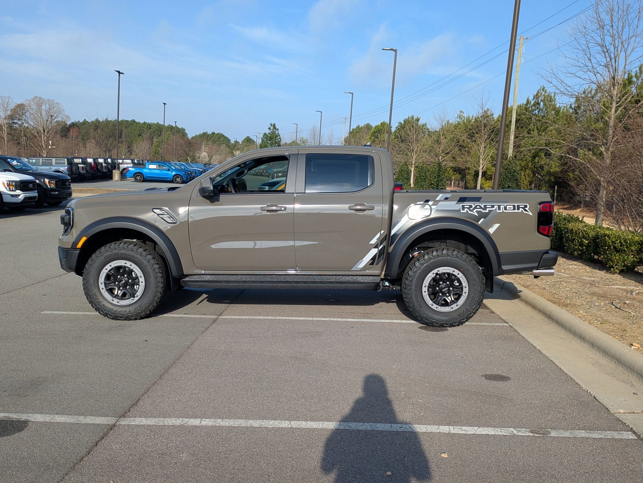 2026 Ford Ranger Raptor