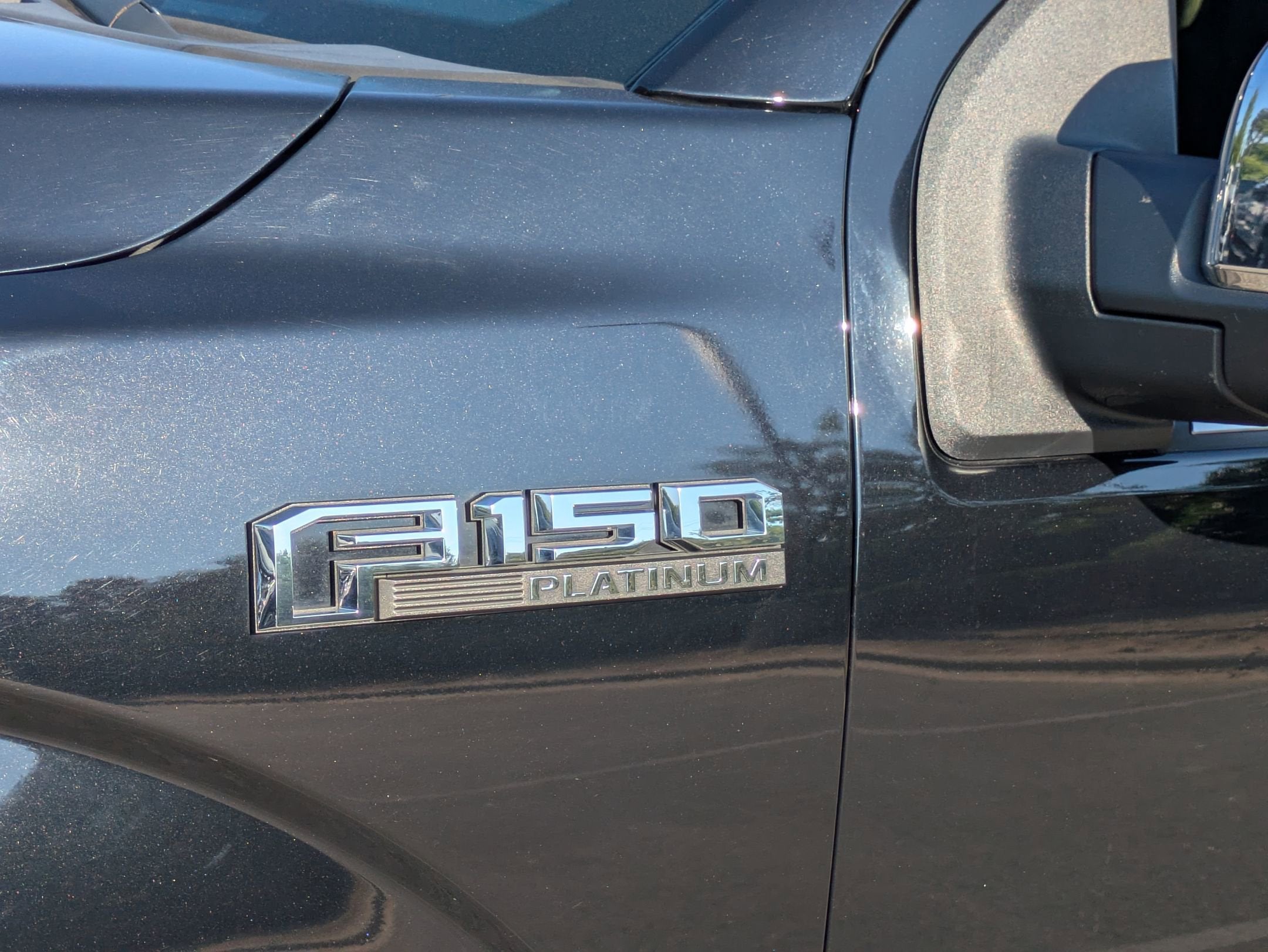 2019 Ford F-150 Platinum