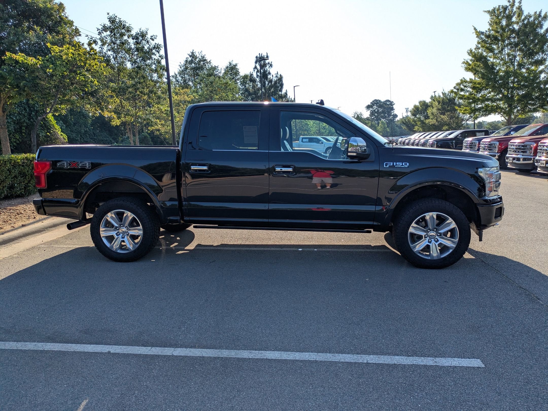 2019 Ford F-150 Platinum