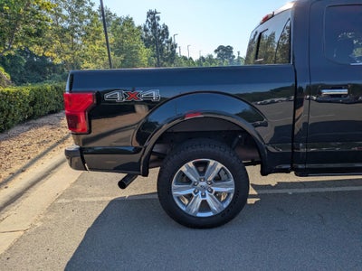2019 Ford F-150 Platinum
