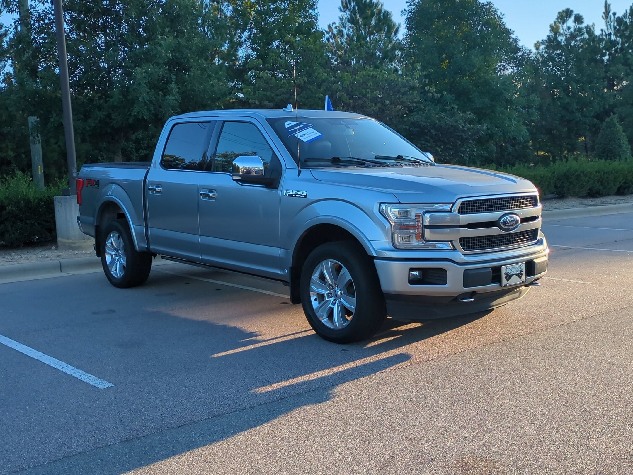2020 Ford F-150 Platinum