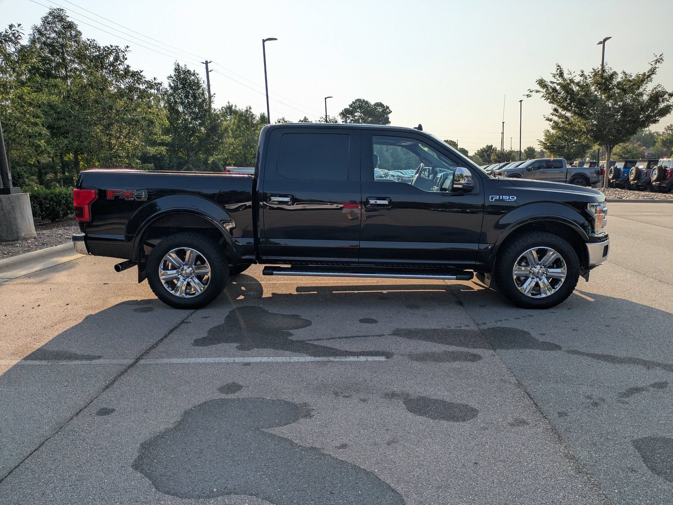 2018 Ford F-150 LARIAT