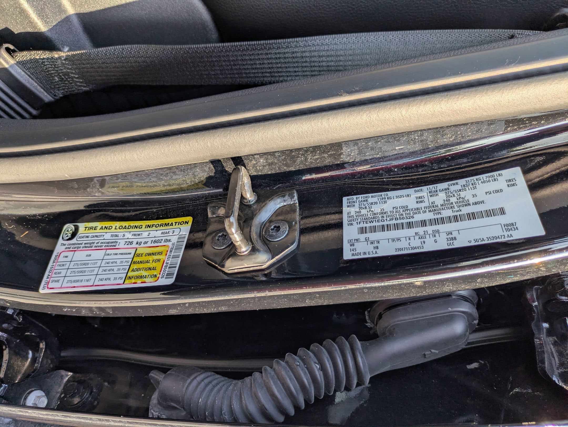 2018 Ford F-150 LARIAT
