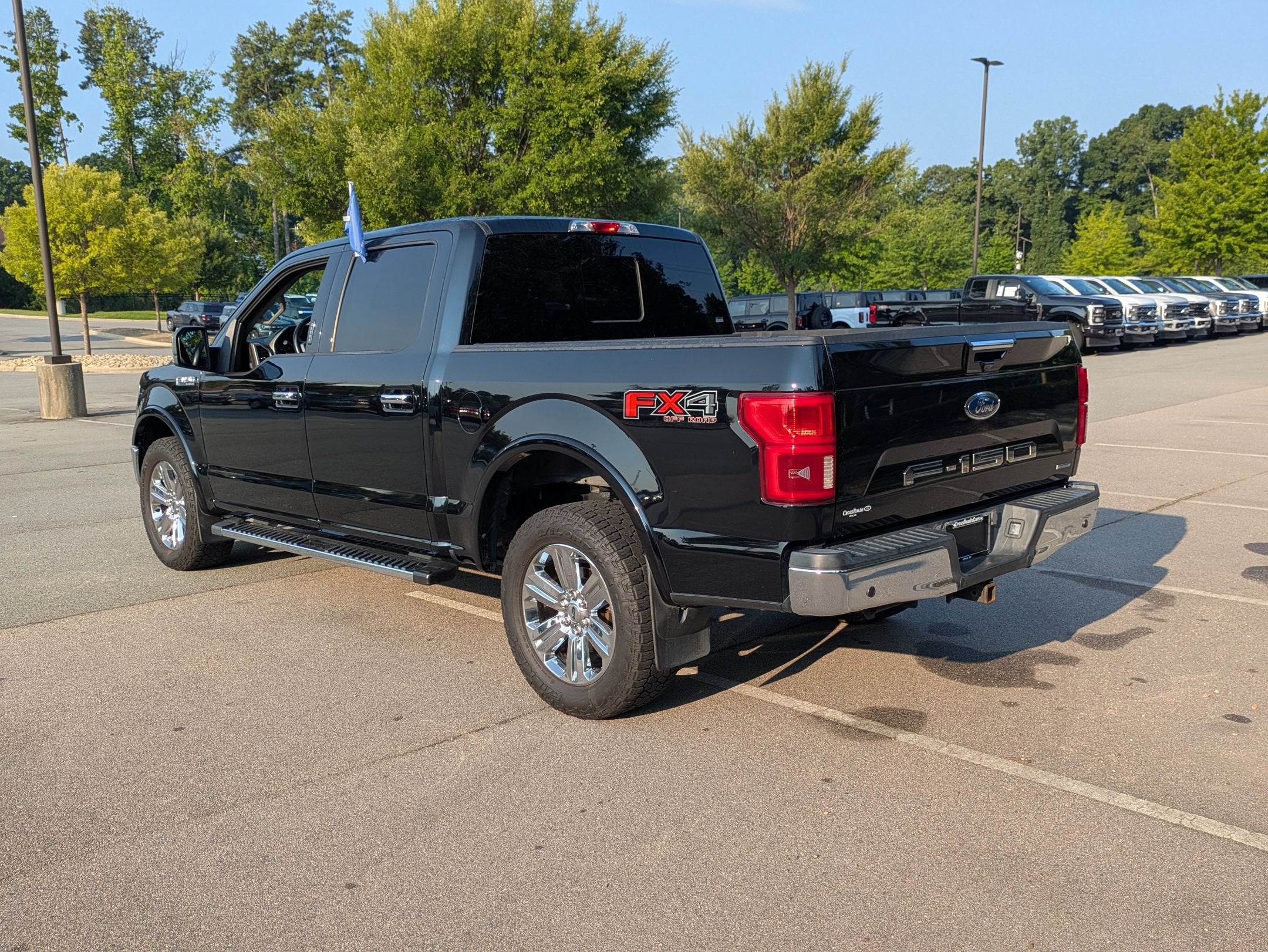 2018 Ford F-150 LARIAT