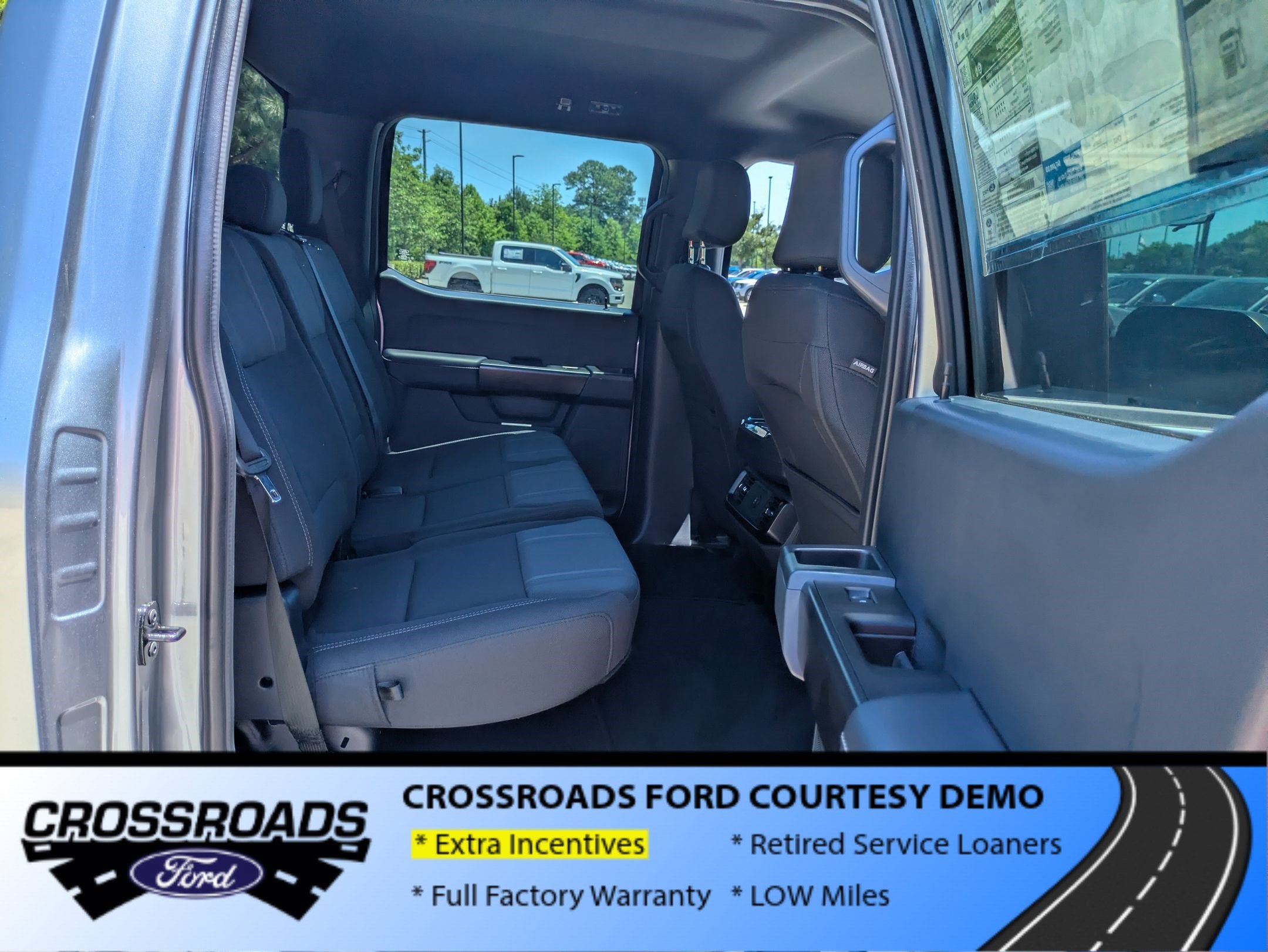 2026 Ford F-150 STX - Crossroads Courtesy Demo