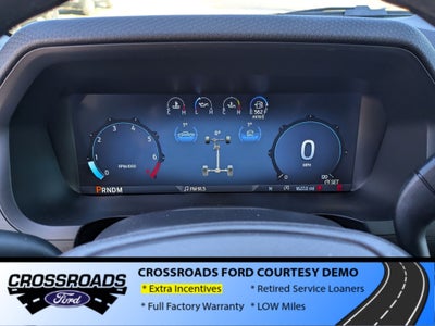 2025 Ford F-150 STX - Crossroads Courtesy Demo