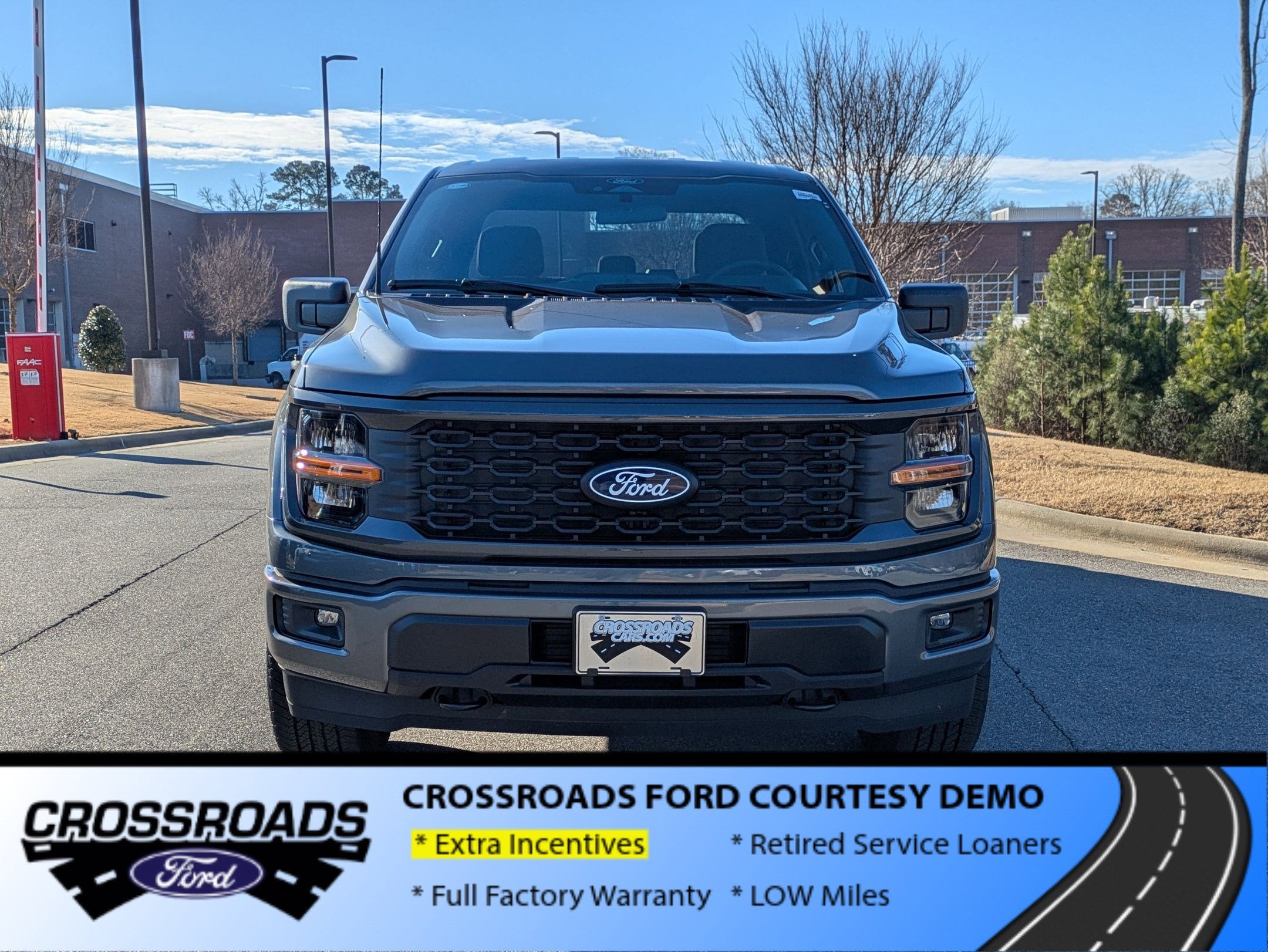2025 Ford F-150 STX - Crossroads Courtesy Demo