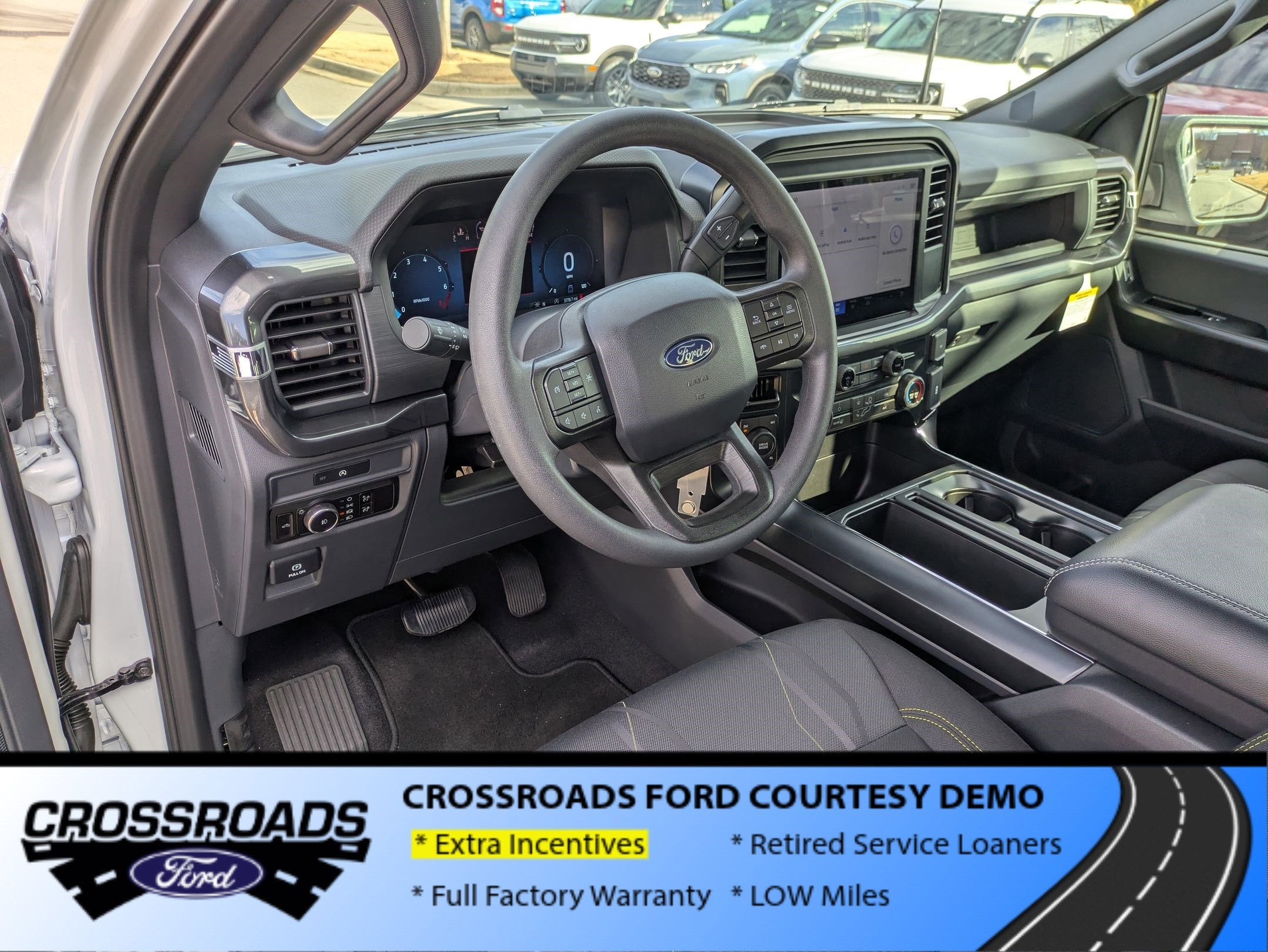 2025 Ford F-150 STX - Crossroads Courtesy Demo