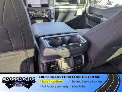 2025 Ford F-150 STX - Crossroads Courtesy Demo