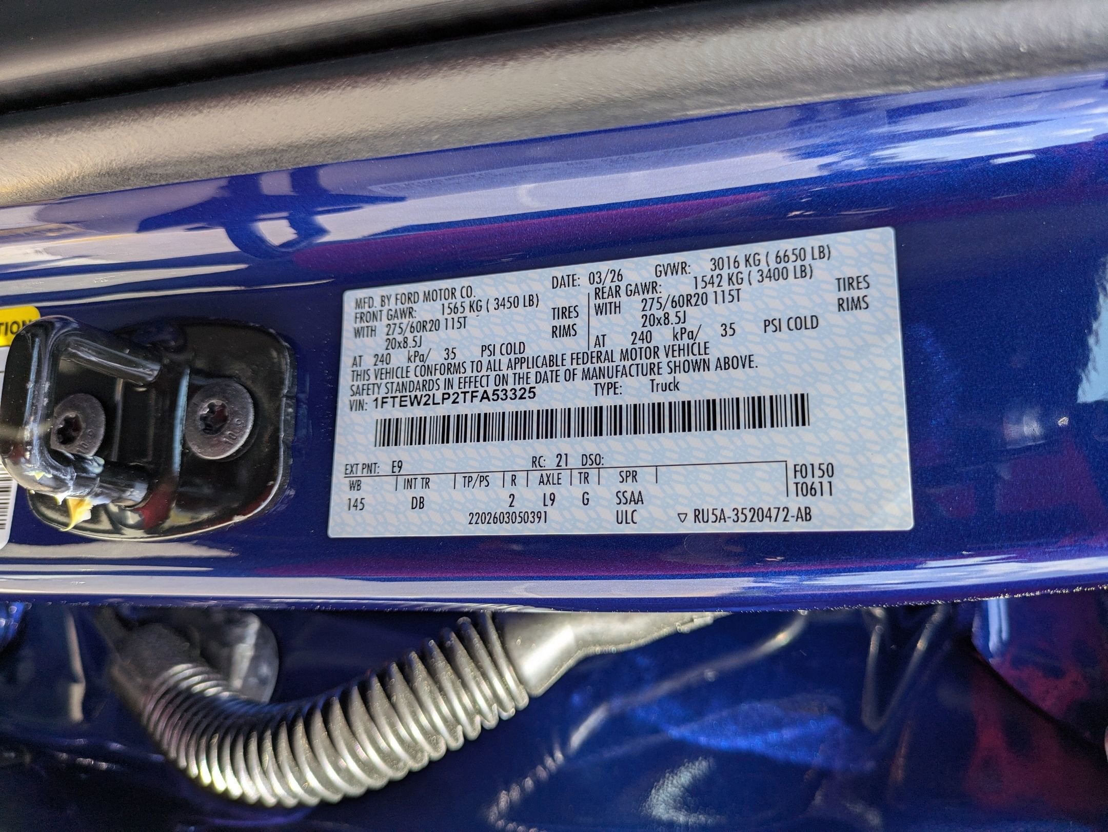 2026 Ford F-150 STX