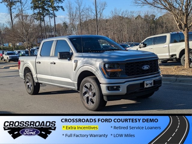 2025 Ford F-150 STX - Crossroads Courtesy Demo