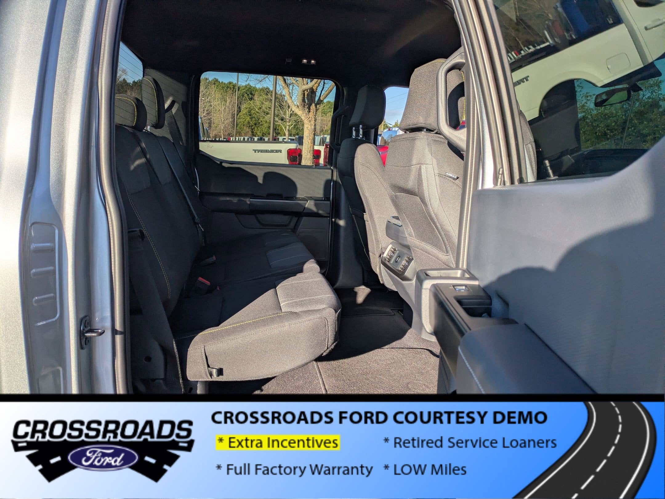 2025 Ford F-150 STX - Crossroads Courtesy Demo