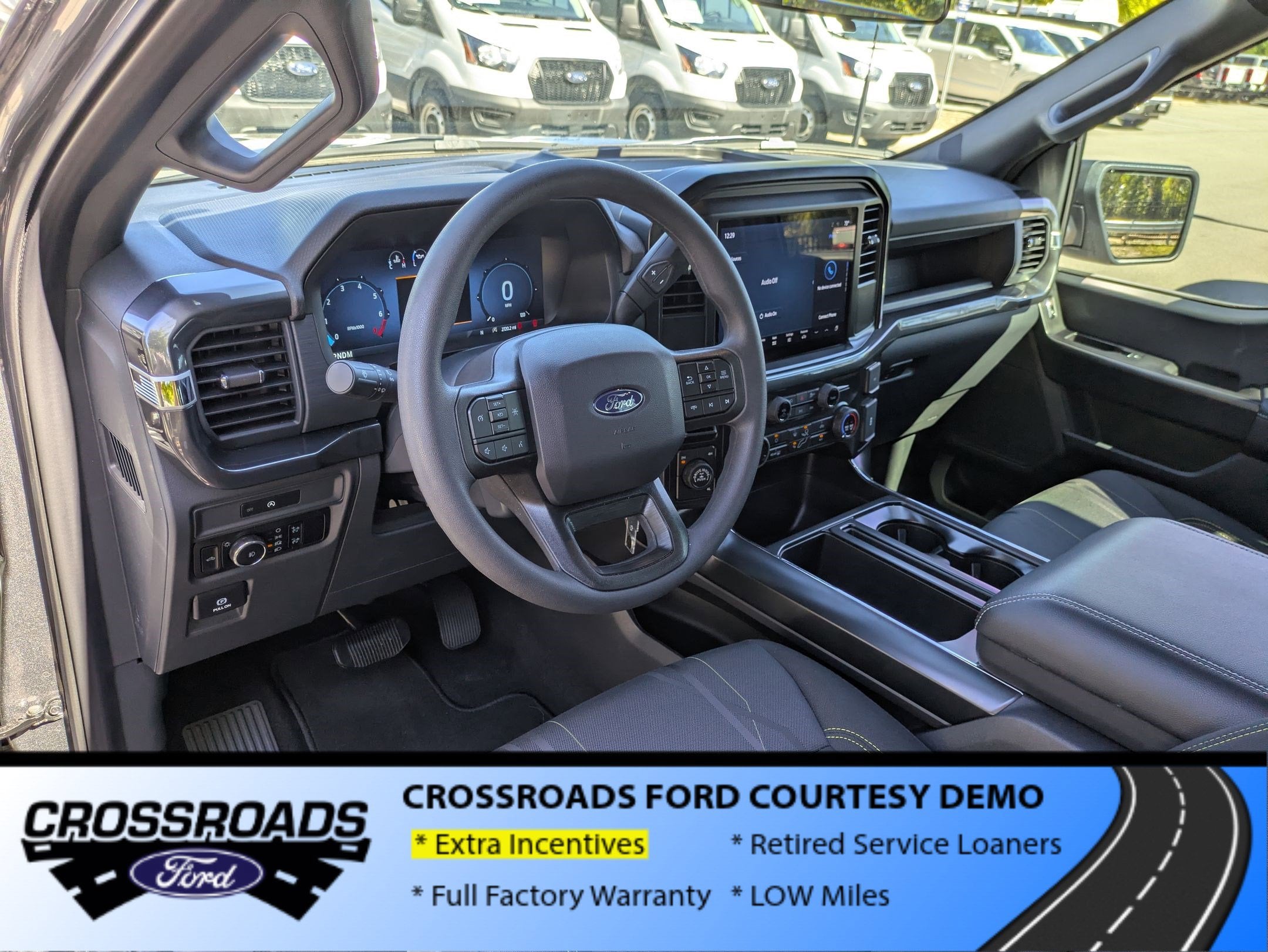 2025 Ford F-150 STX - Crossroads Courtesy Demo
