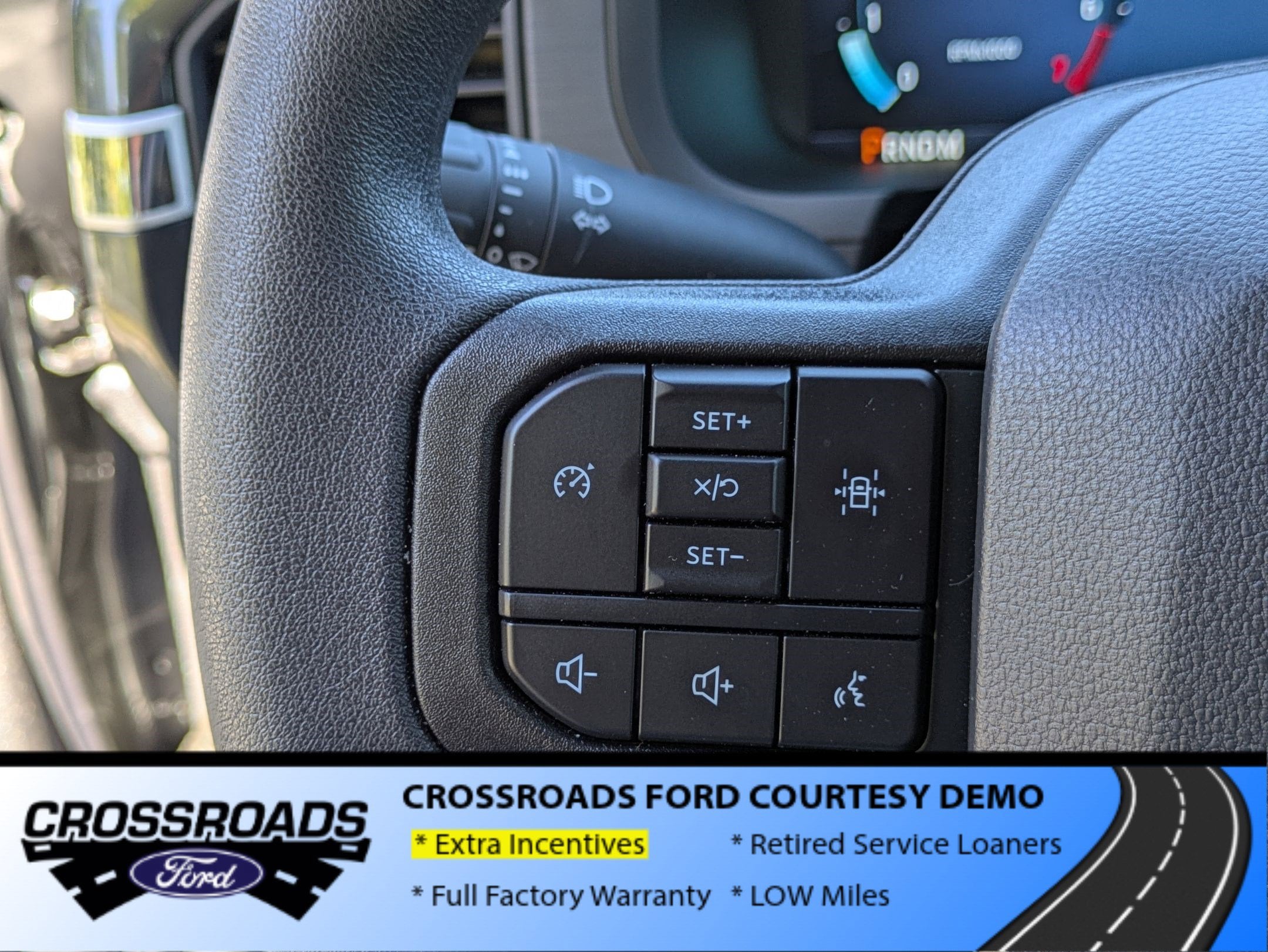 2025 Ford F-150 STX - Crossroads Courtesy Demo