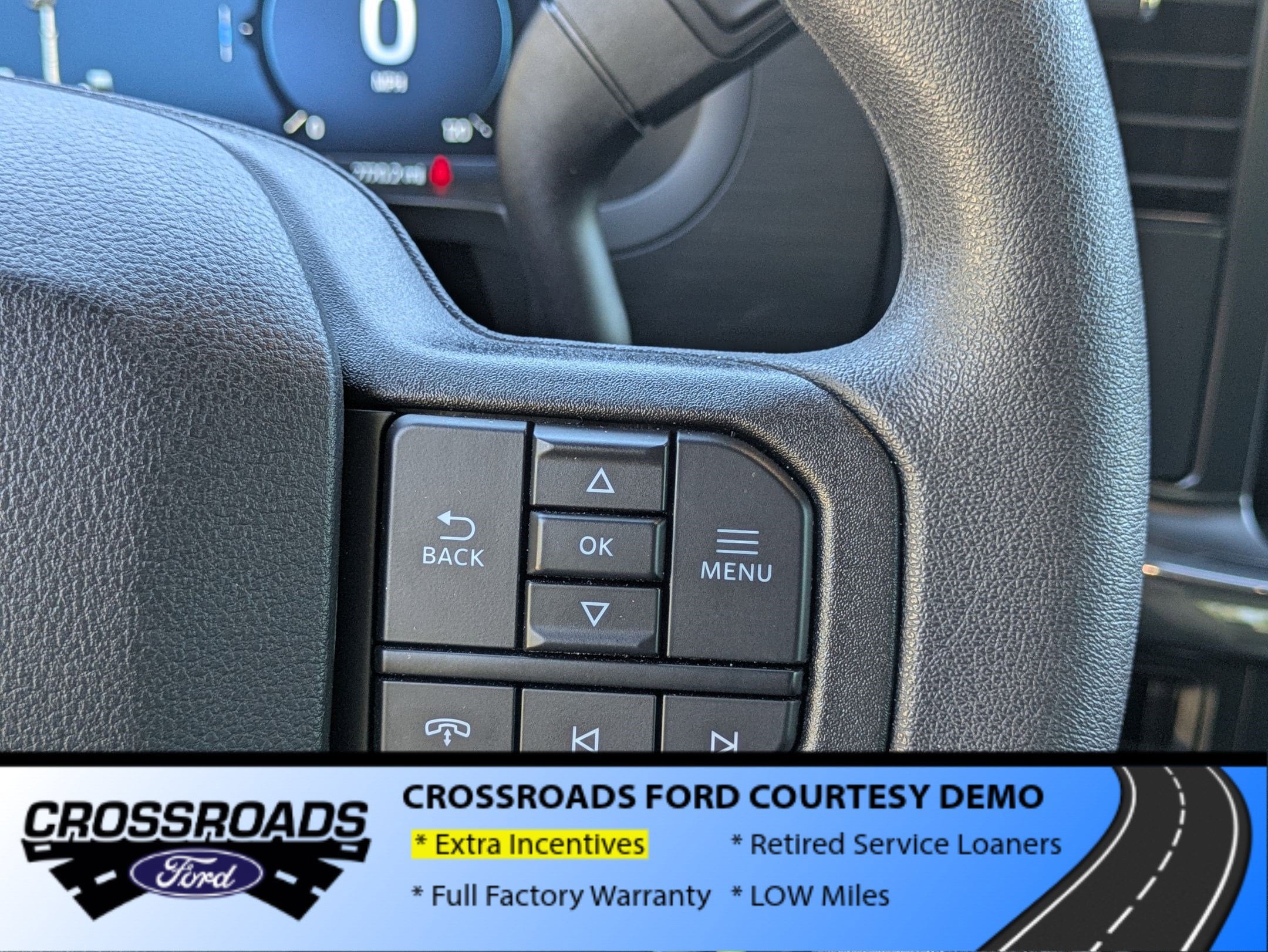 2025 Ford F-150 STX - Crossroads Courtesy Demo