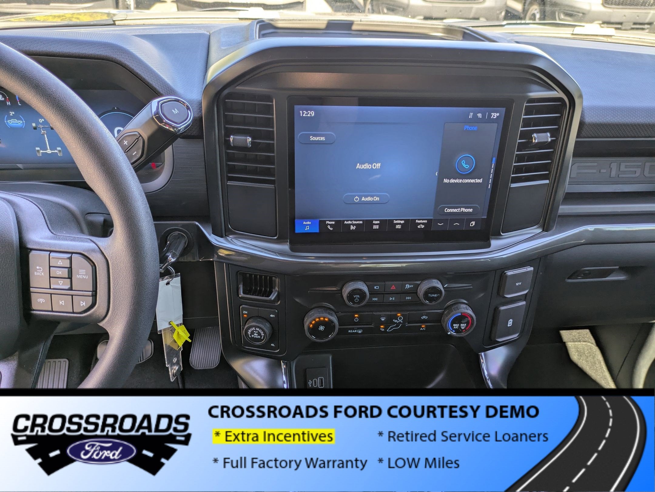 2025 Ford F-150 STX - Crossroads Courtesy Demo
