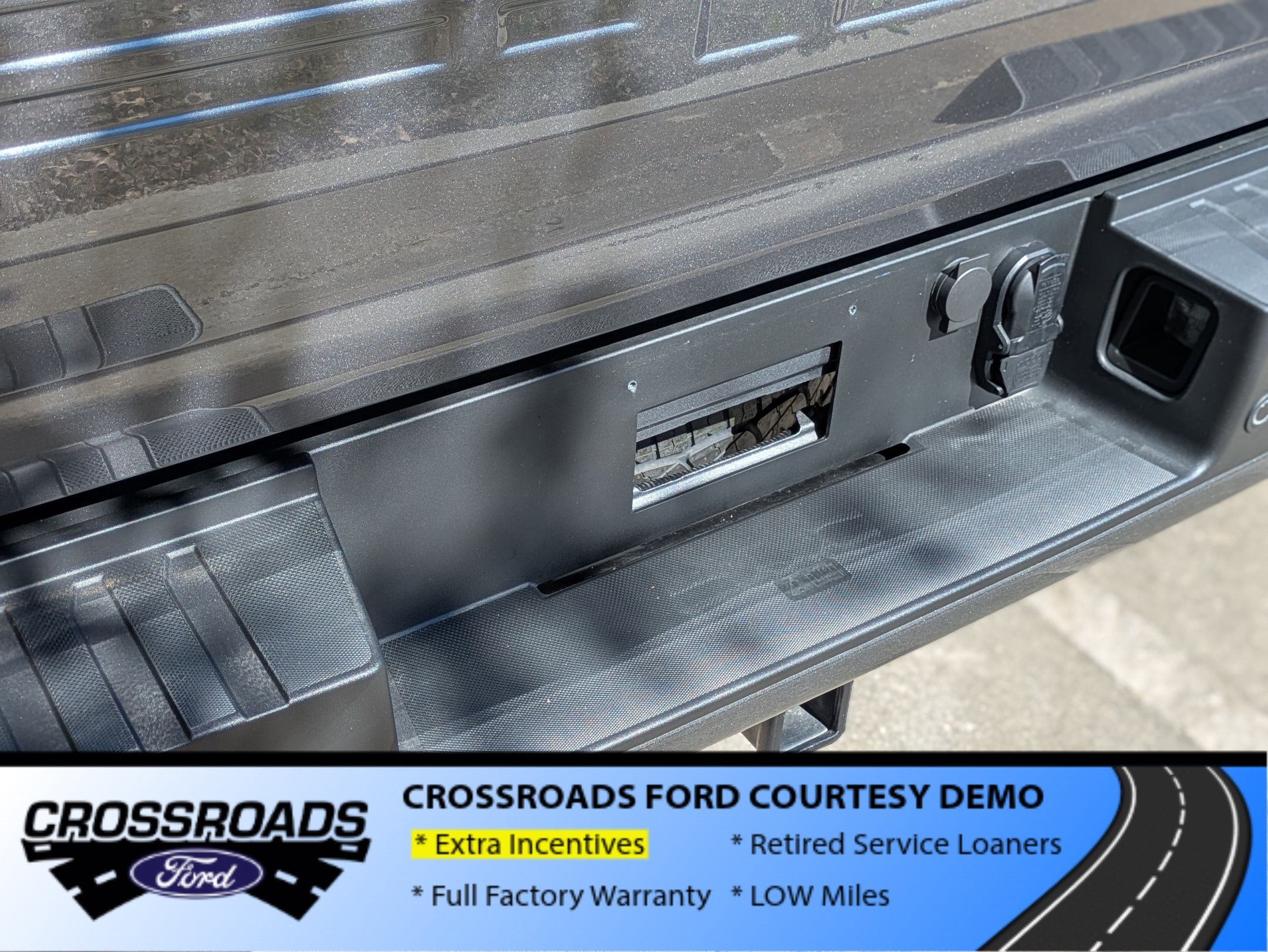 2025 Ford F-150 STX - Crossroads Courtesy Demo