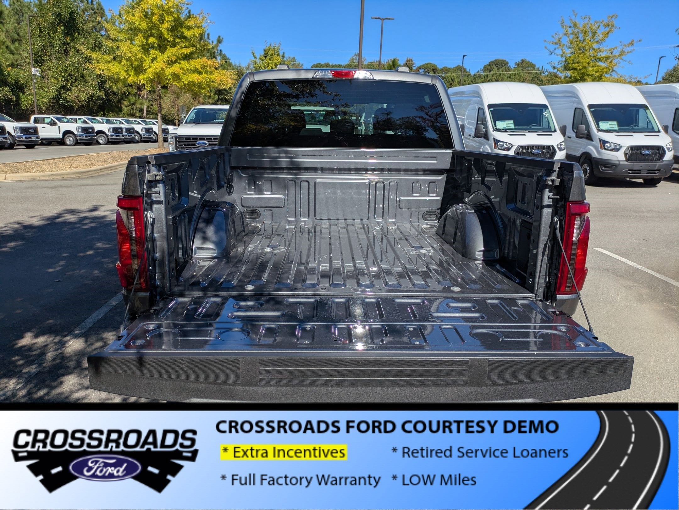 2025 Ford F-150 STX - Crossroads Courtesy Demo