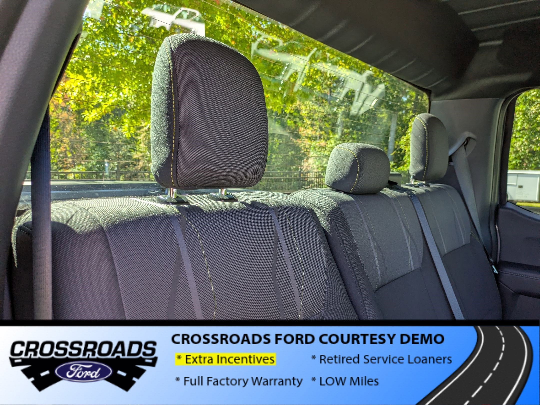 2025 Ford F-150 STX - Crossroads Courtesy Demo