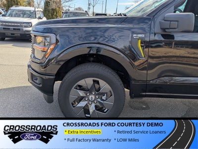 2025 Ford F-150 STX - Crossroads Courtesy Demo