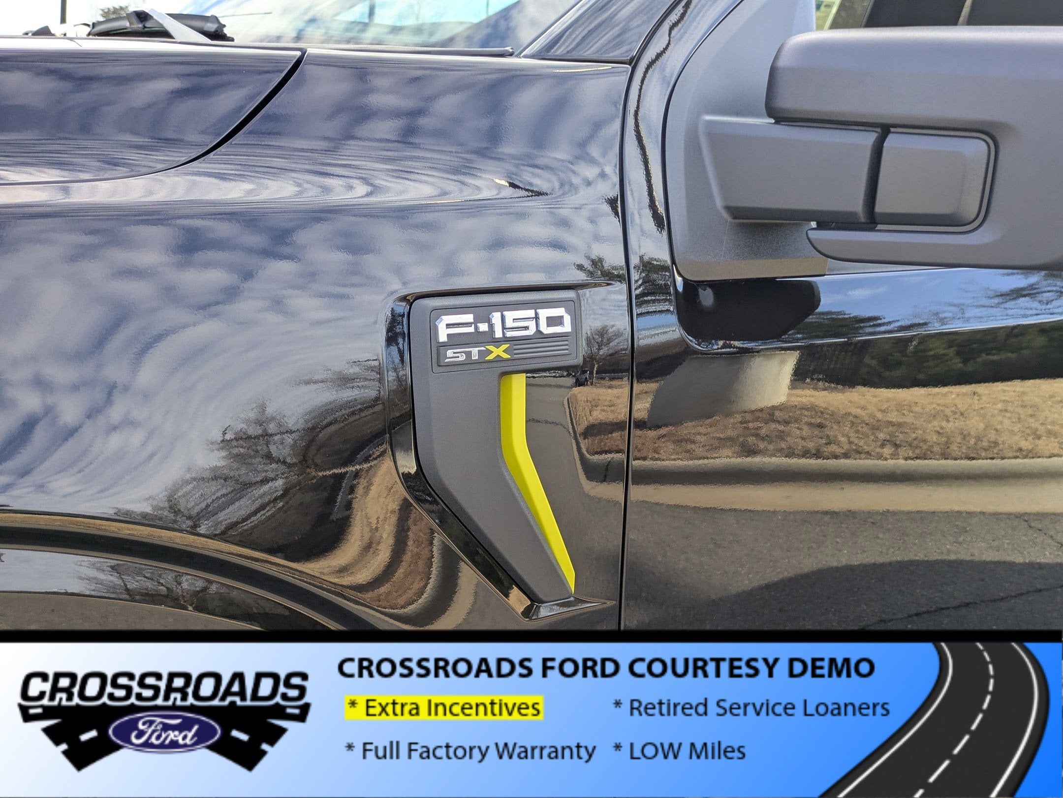 2025 Ford F-150 STX - Crossroads Courtesy Demo