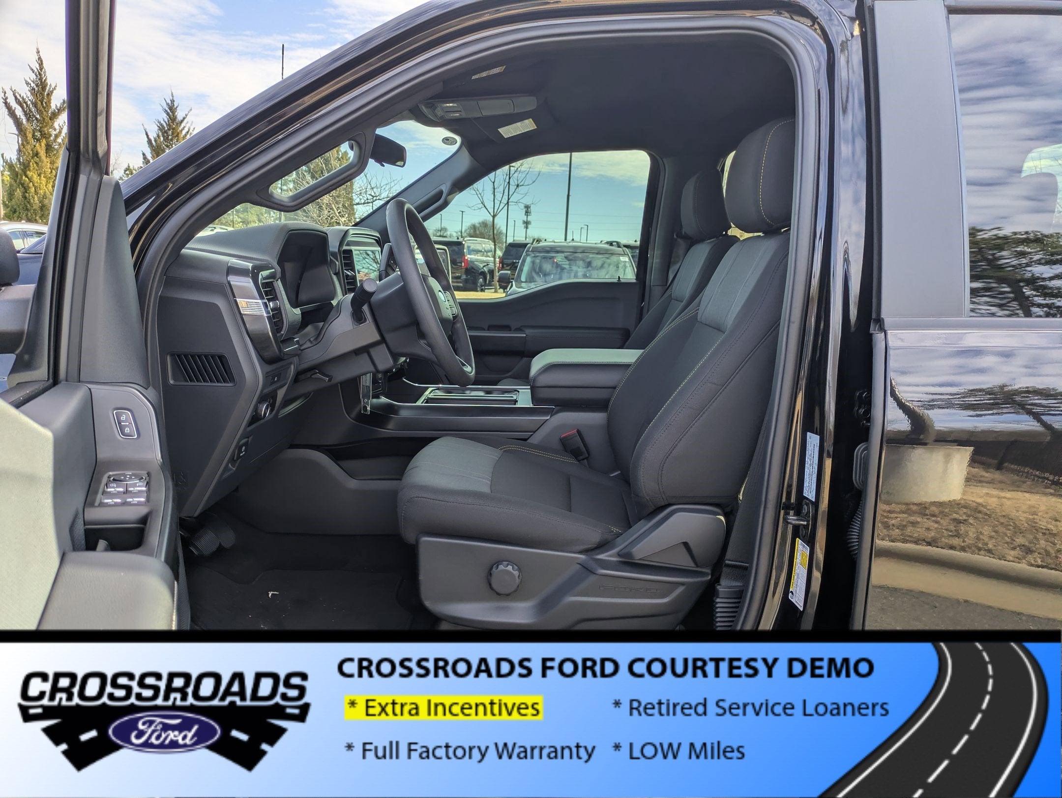 2025 Ford F-150 STX - Crossroads Courtesy Demo