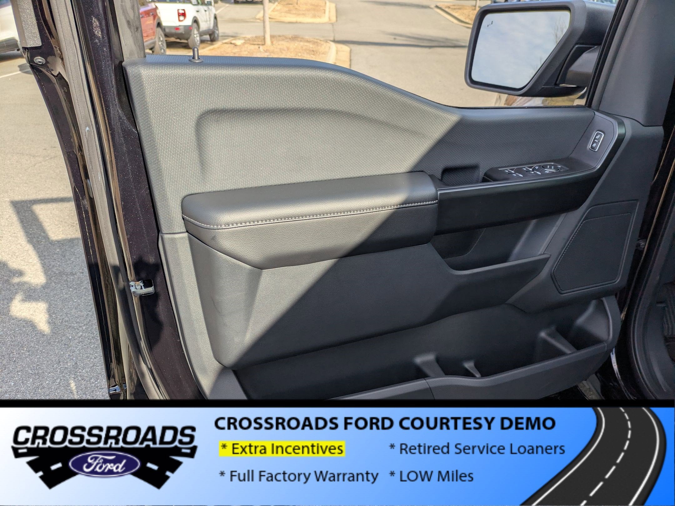 2025 Ford F-150 STX - Crossroads Courtesy Demo