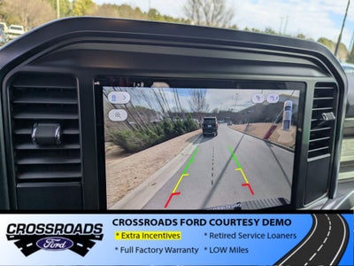 2025 Ford F-150 STX - Crossroads Courtesy Demo