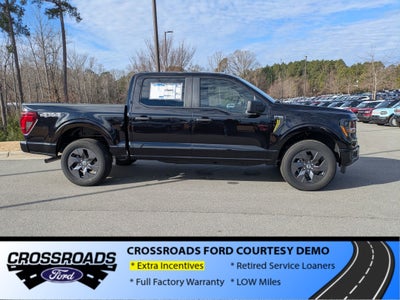 2025 Ford F-150 STX - Crossroads Courtesy Demo