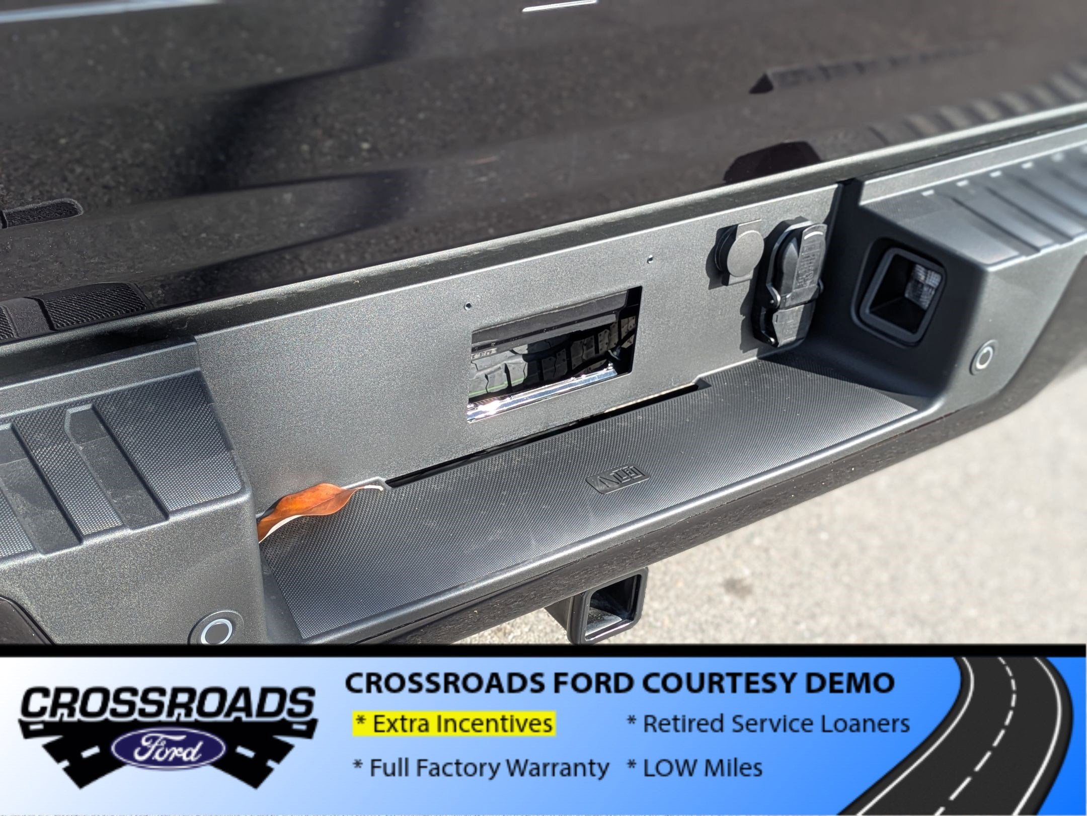 2025 Ford F-150 STX - Crossroads Courtesy Demo