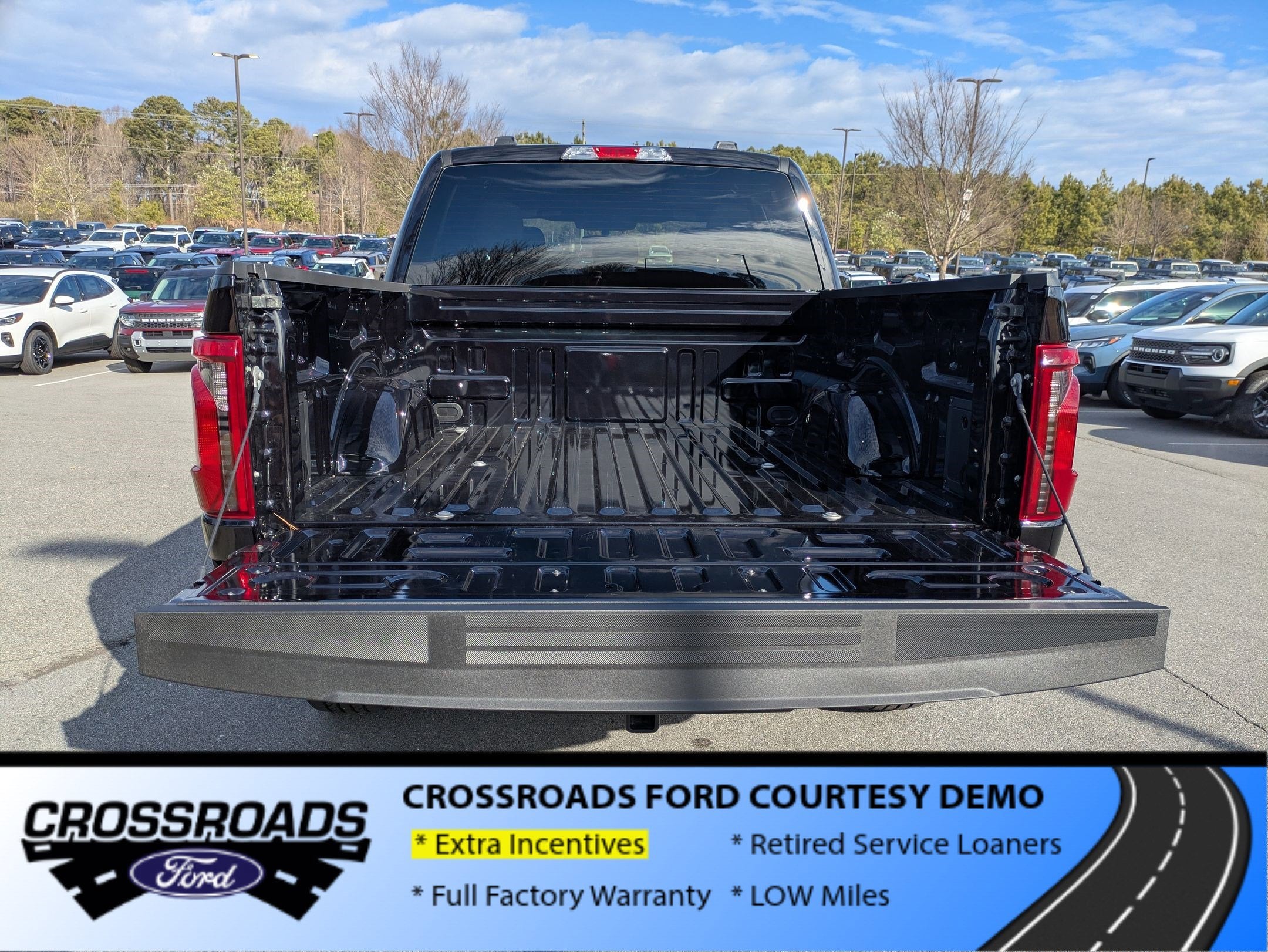 2025 Ford F-150 STX - Crossroads Courtesy Demo