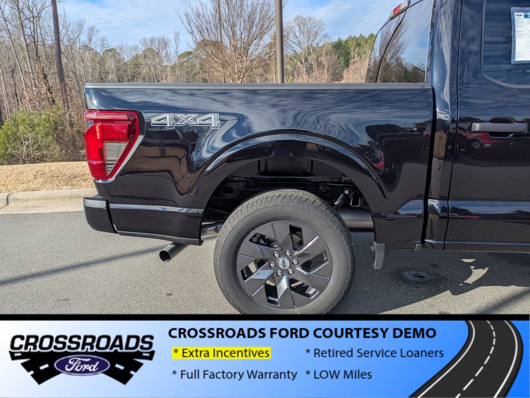 2025 Ford F-150 STX - Crossroads Courtesy Demo