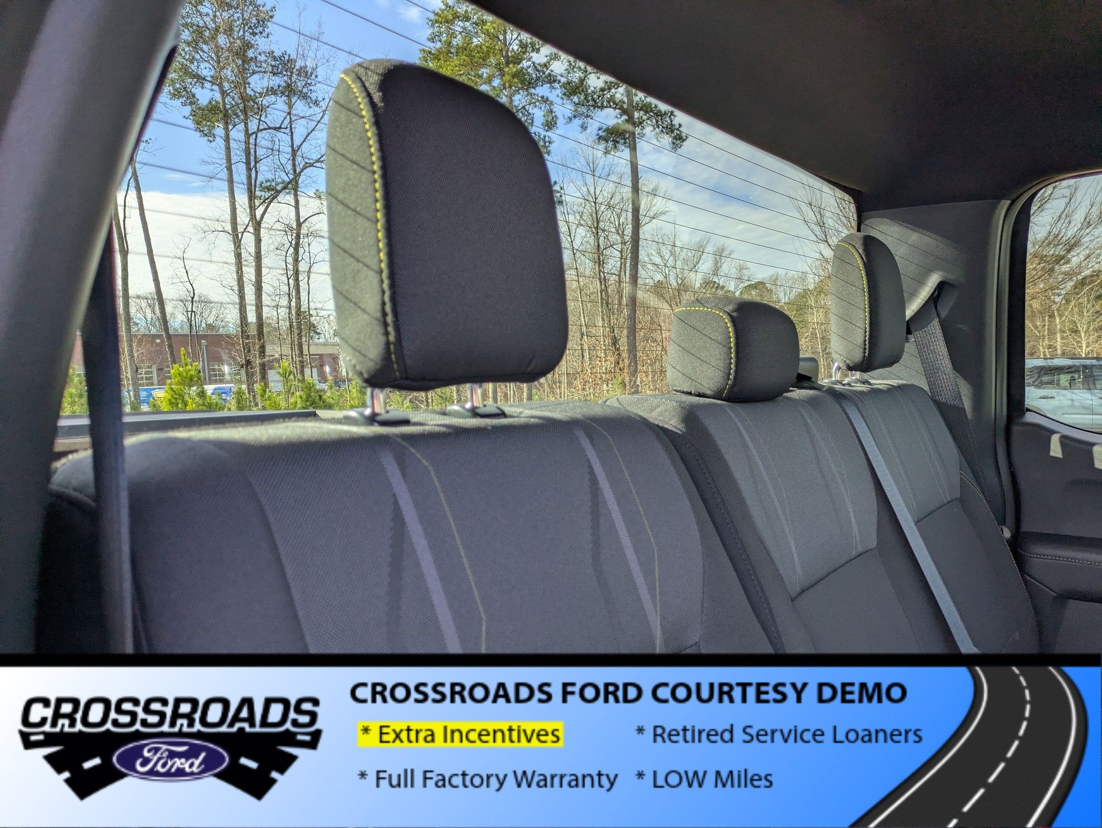 2025 Ford F-150 STX - Crossroads Courtesy Demo